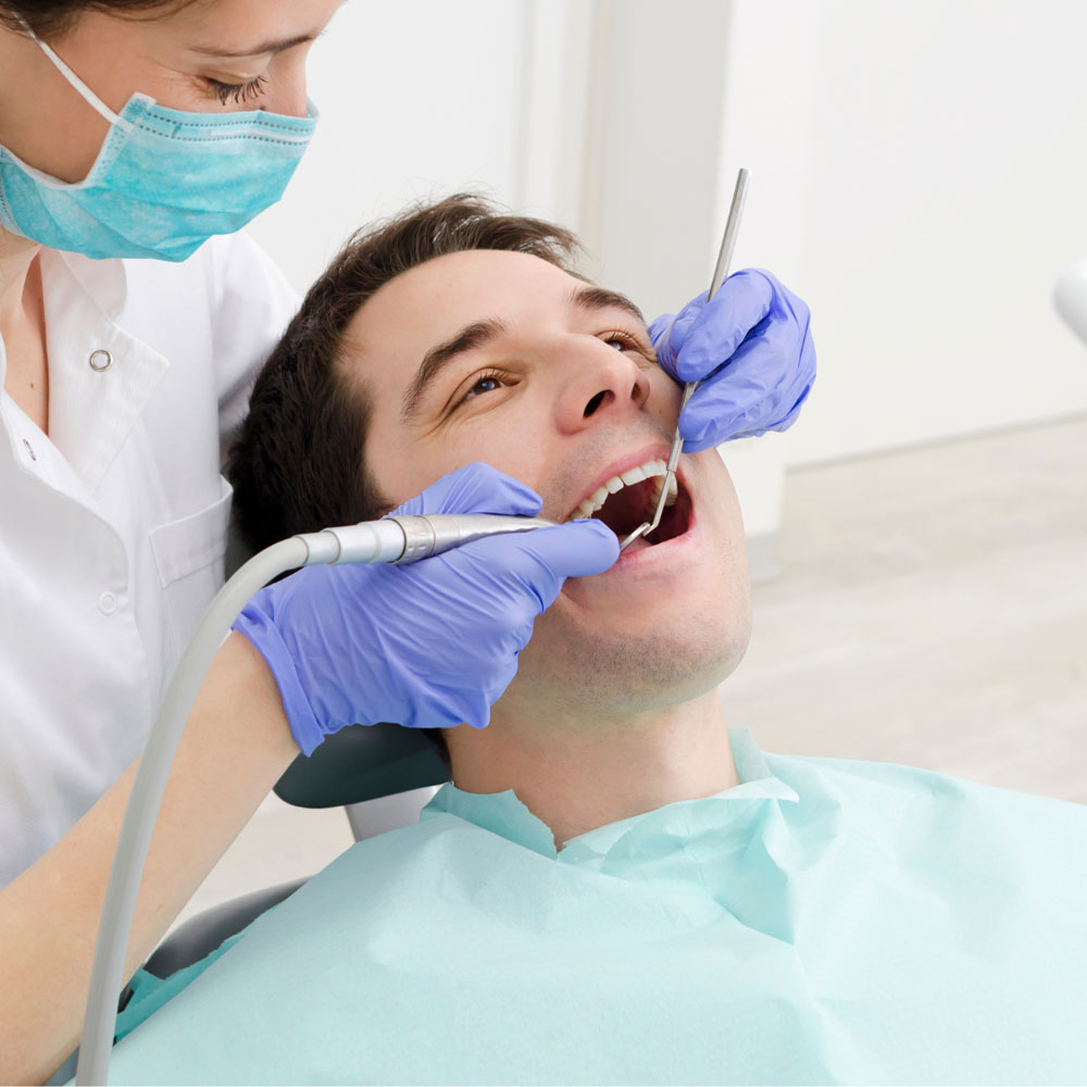 Dental cleanings at Newmarket Dental